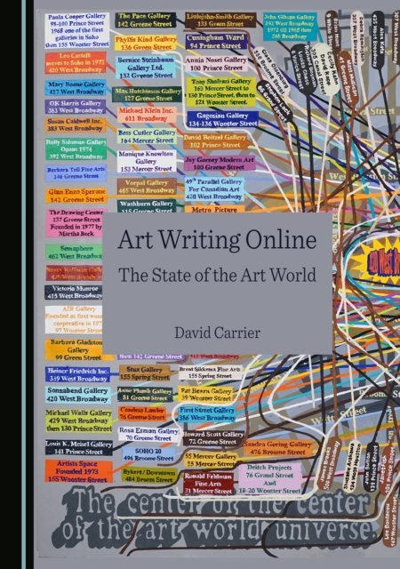 None Art Writing Online : The State of the Art World, PDF eBook