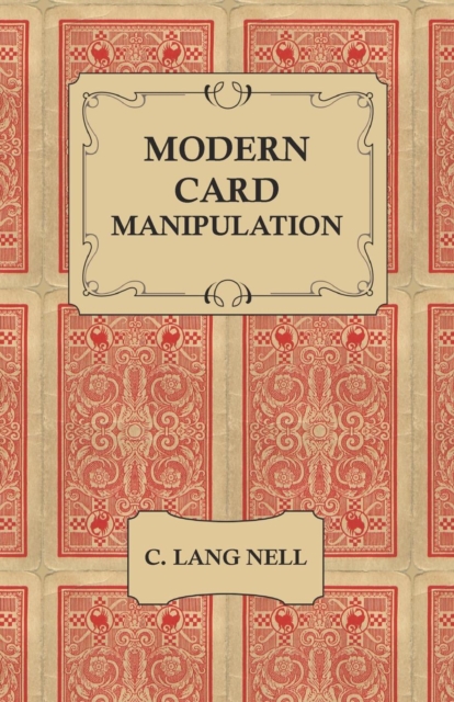 Modern Card Manipulation, EPUB eBook