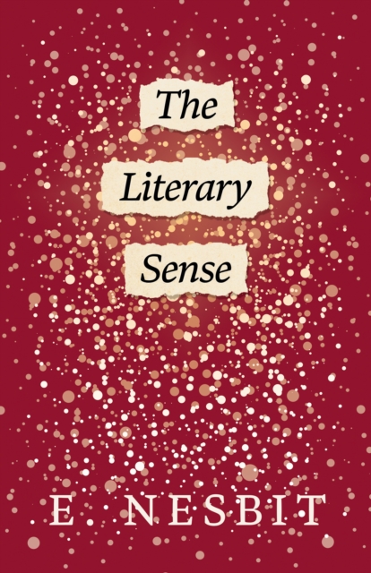 The Literary Sense, EPUB eBook