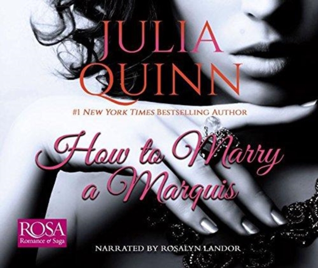 How to Marry a Marquis, CD-Audio Book
