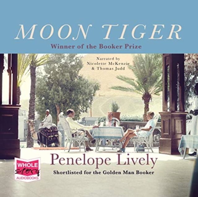 Moon Tiger, CD-Audio Book