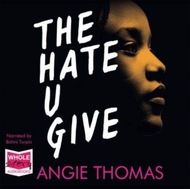 The Hate U Give, CD-Audio Book
