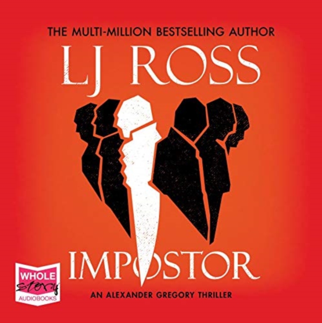 Impostor: An Alexander Gregory Thriller (The Alexander Gregory Thrillers Book 1) : The Alexander Gregory Thrillers, Book 1, CD-Audio Book