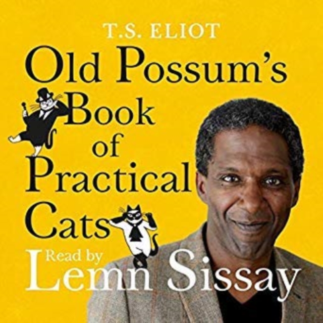 OLD POSSUMS BOOK OF PRACTICAL CATS, CD-Audio Book