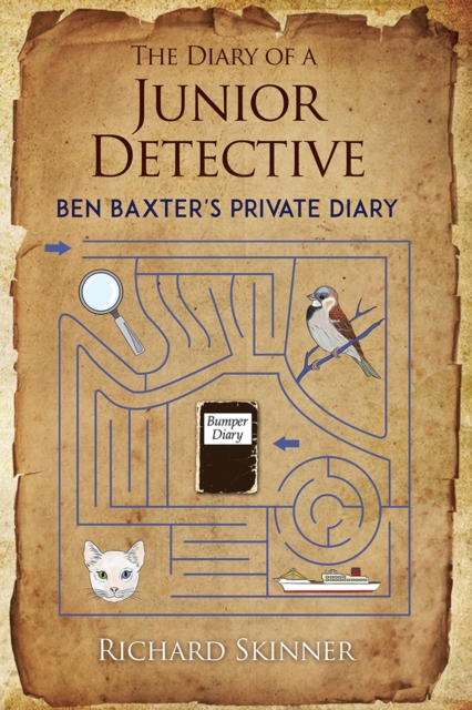 The Diary of a Junior Detective/ Ben Baxter's Private Diary, EPUB eBook