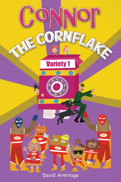 Connor the Cornflake, Hardback Book
