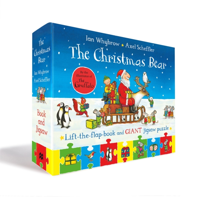 The Christmas Bear Book and Jigsaw Set, Mixed media product Book