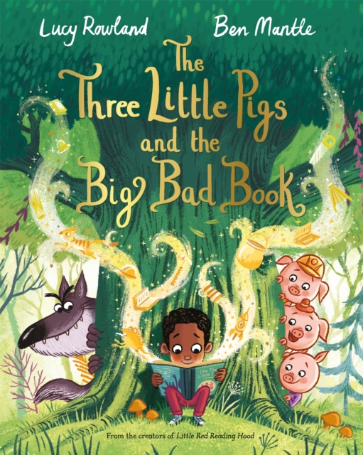 The Three Little Pigs and the Big Bad Book, Paperback / softback Book
