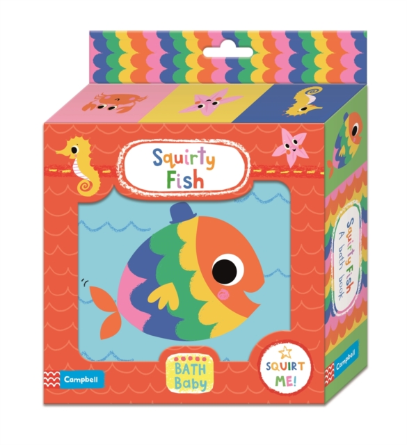 Squirty Fish Bath Book, Bath book Book