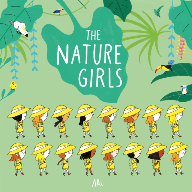 The Nature Girls, Paperback / softback Book