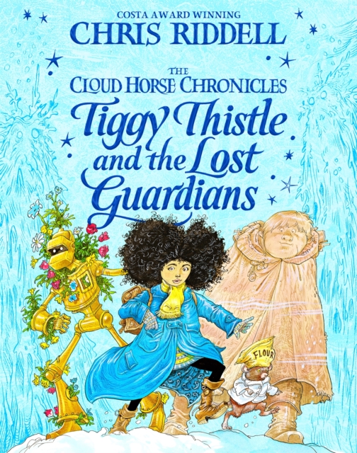 Tiggy Thistle and the Lost Guardians, Hardback Book