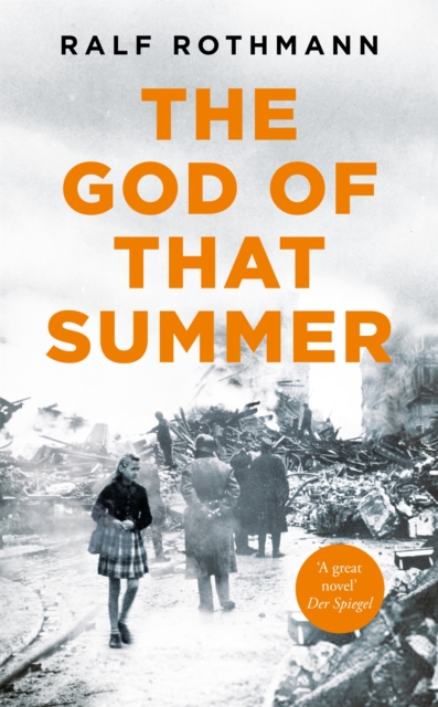 The God of that Summer, Hardback Book