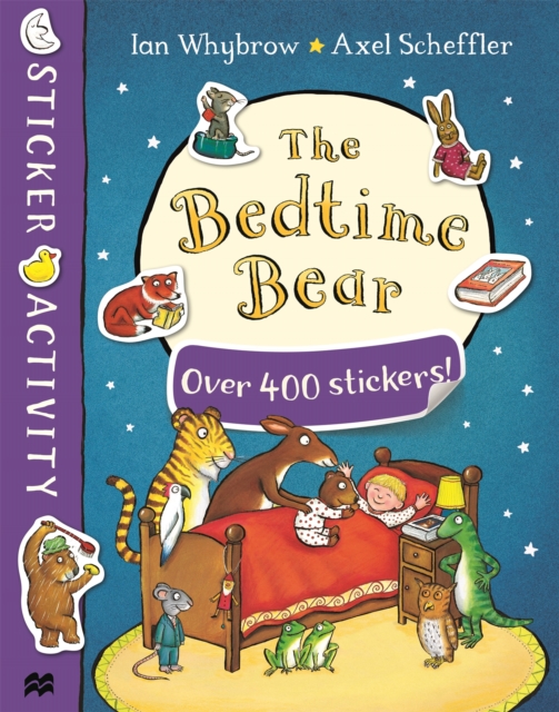 The Bedtime Bear Sticker Book, Paperback / softback Book