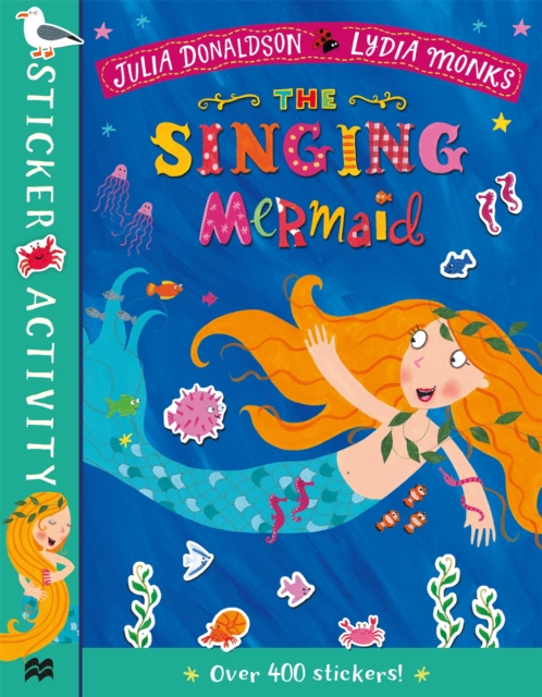 The Singing Mermaid Sticker Book, Paperback / softback Book