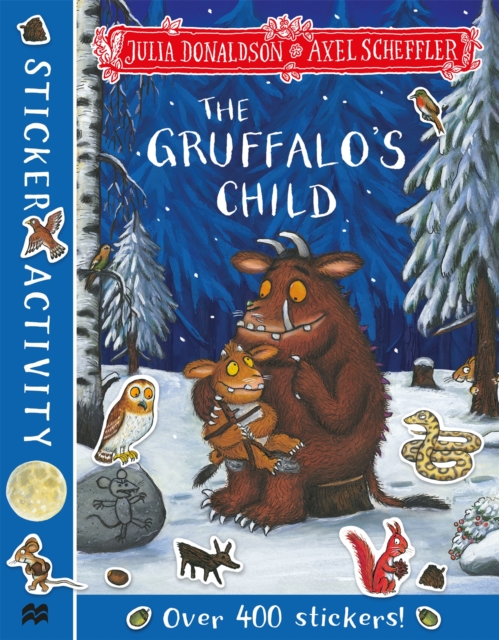 The Gruffalo's Child Sticker Book, Paperback / softback Book