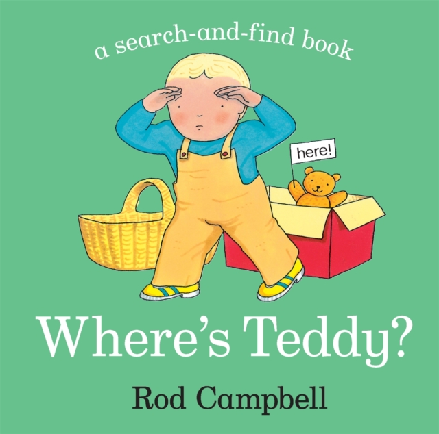 Where's Teddy?, Board book Book