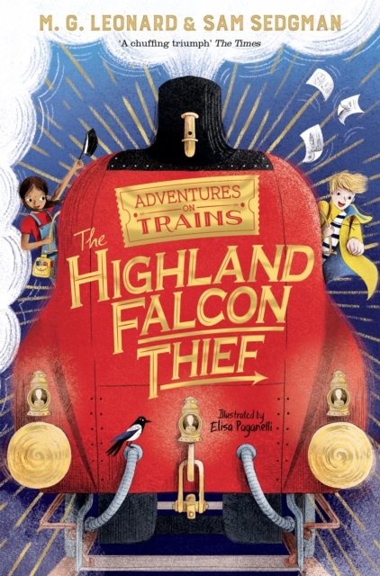 The Highland Falcon Thief, Paperback / softback Book