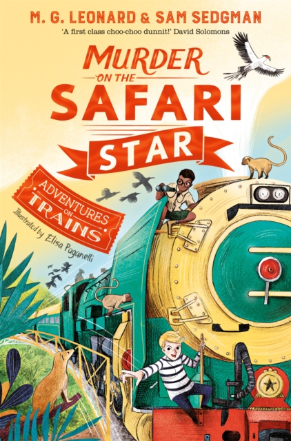 Murder on the Safari Star, EPUB eBook