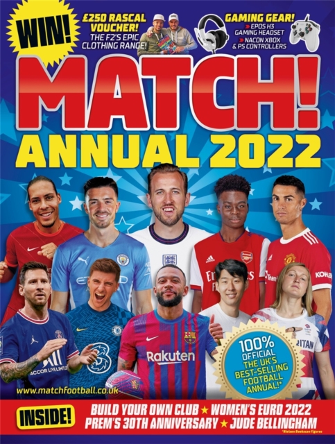 Match Annual 2022, Hardback Book