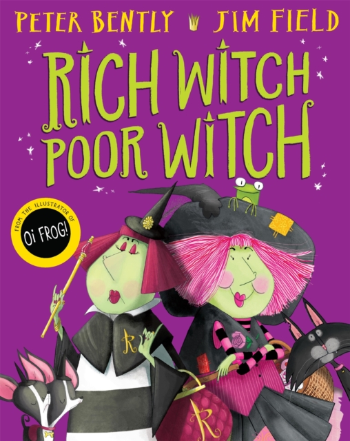 Rich Witch, Poor Witch, Paperback / softback Book