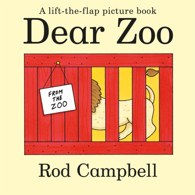 Dear Zoo, Paperback / softback Book