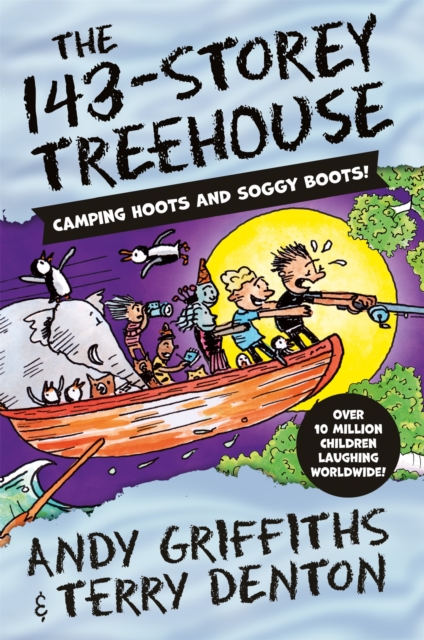 The 143-Storey Treehouse, Paperback / softback Book