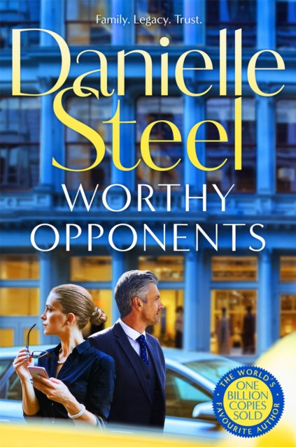 Worthy Opponents : A gripping story of family, wealth and high stakes from the billion copy bestseller, Paperback / softback Book