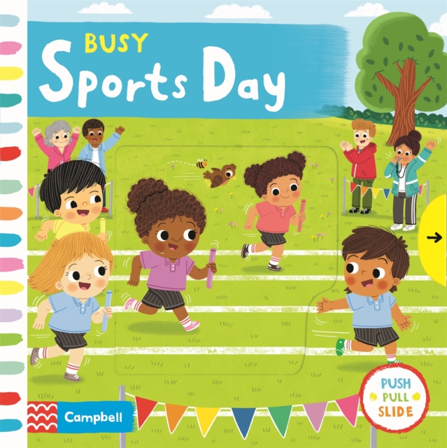 Busy Sports Day, Board book Book