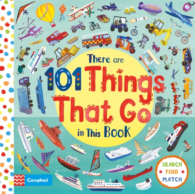 There Are 101 Things That Go In This Book, Board book Book