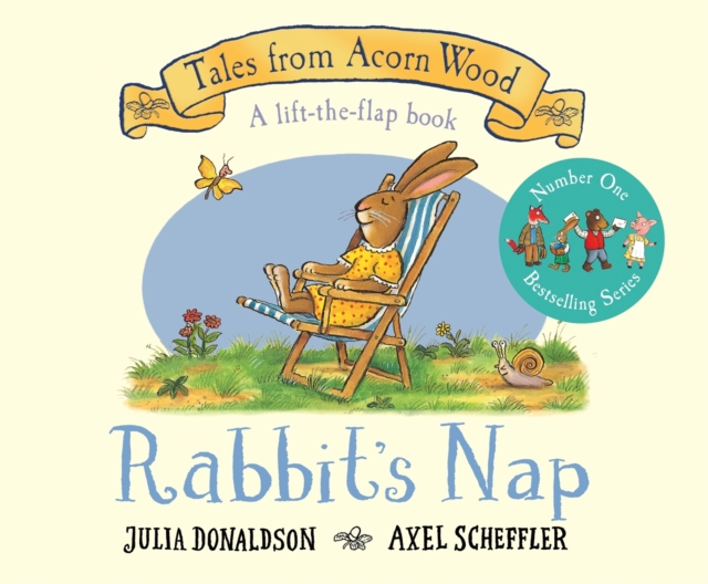 Rabbit's Nap : A Lift-the-flap Book, Board book Book