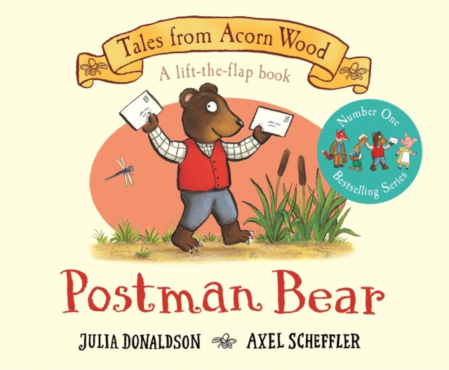 Postman Bear : A Lift-the-flap Story, Board book Book