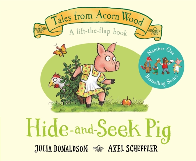 Hide-and-Seek Pig : A Lift-the-flap Story, Board book Book