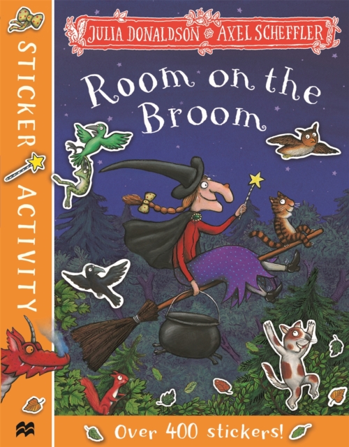 Room on the Broom Sticker Book, Paperback / softback Book
