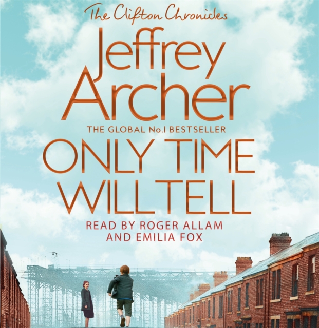 Only Time Will Tell, CD-Audio Book