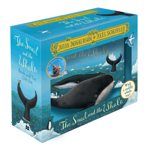 The Snail and the Whale : Book and Toy Gift Set, Mixed media product Book