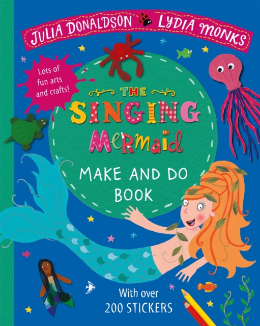 The Singing Mermaid Make and Do, Paperback / softback Book