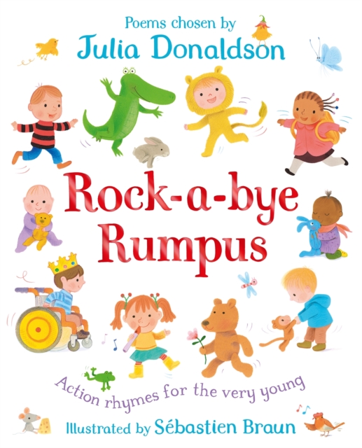 Rock-a-Bye Rumpus : Action Rhymes for the Very Young, Mixed media product Book