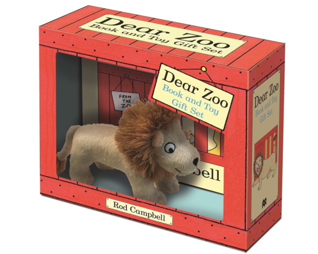 Dear Zoo Book and Toy Gift Set : Lion, Mixed media product Book