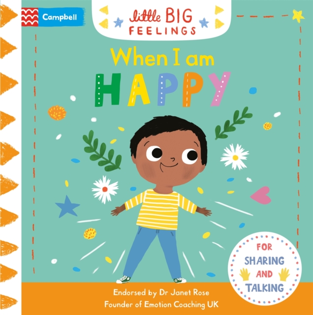 When I am Happy, Board book Book