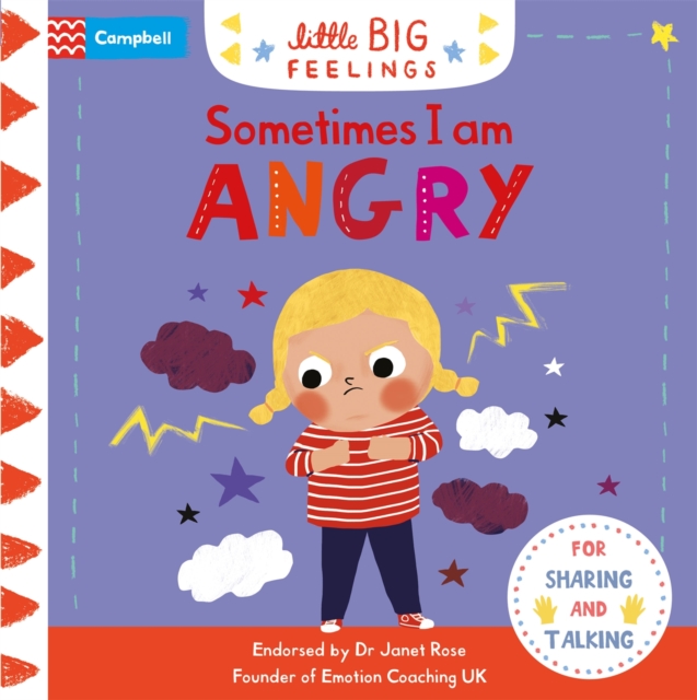 Sometimes I Am Angry, Board book Book