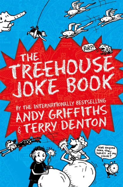 The Treehouse Joke Book, Paperback / softback Book