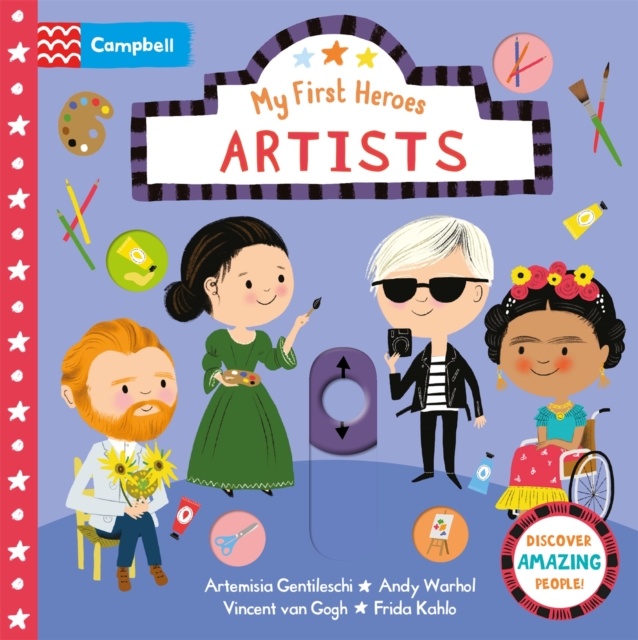 Artists : Discover Amazing People, Board book Book