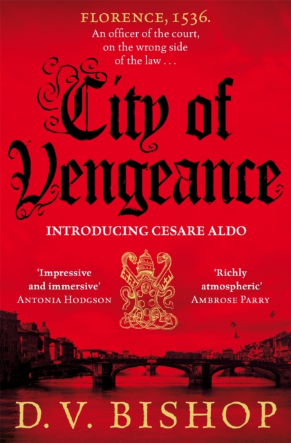 City of Vengeance : From the Winner of The Crime Writers' Association Historical Dagger Award, EPUB eBook
