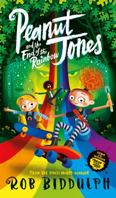 Peanut Jones and the End of the Rainbow, Hardback Book
