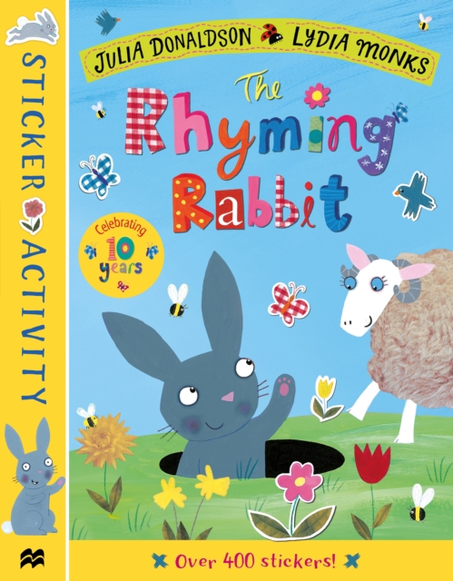 The Rhyming Rabbit Sticker Book, Paperback / softback Book