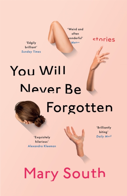 You Will Never Be Forgotten, Paperback / softback Book