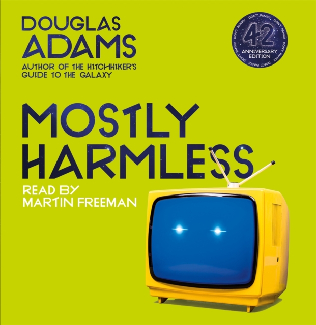 Mostly Harmless, CD-Audio Book
