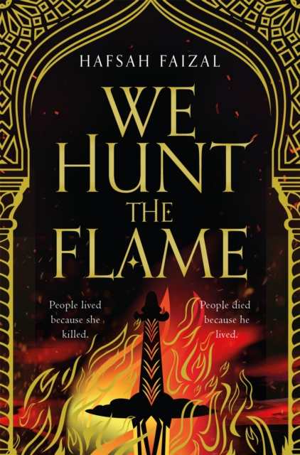 We Hunt the Flame : A Magical Fantasy Inspired by Ancient Arabia, Paperback / softback Book