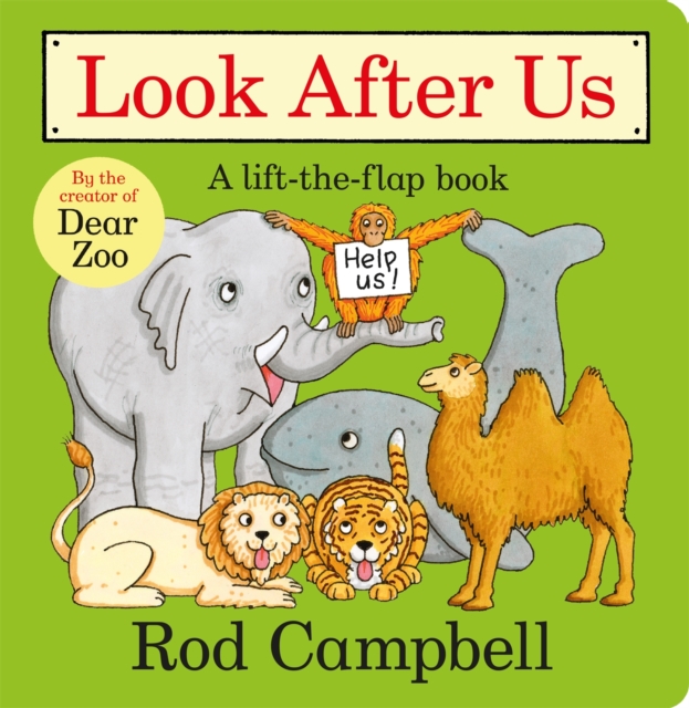 Look After Us, Board book Book