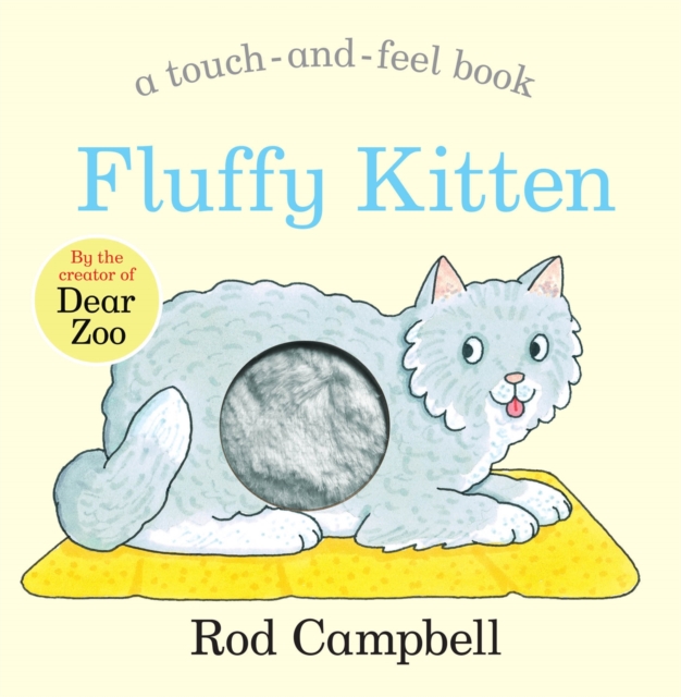Fluffy Kitten, Board book Book